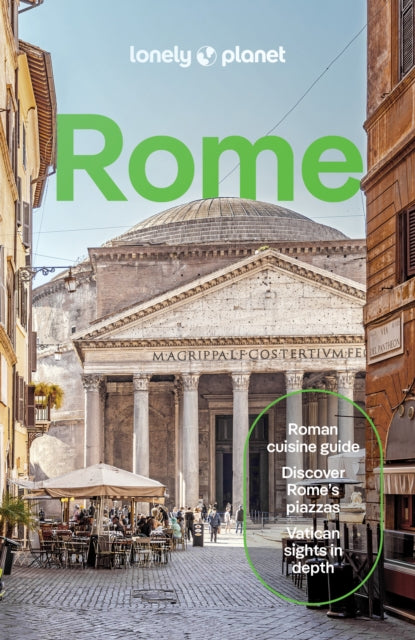 Lonely Planet Rome-9781838694142