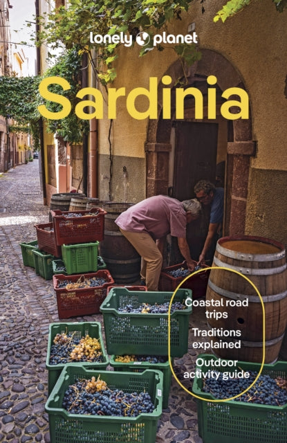 Lonely Planet Sardinia-9781838694166