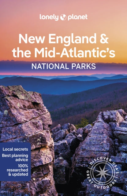 Lonely Planet New England & the Mid-Atlantic's National Parks-9781838696078