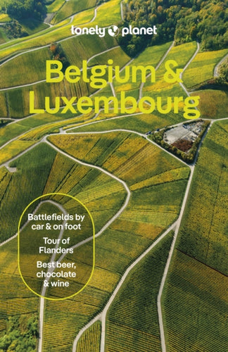 Lonely Planet Belgium & Luxembourg-9781838696771