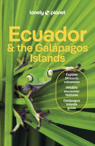 Lonely Planet Ecuador & the Galapagos Islands-9781838697327