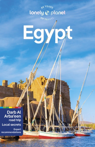 Lonely Planet Egypt-9781838697334