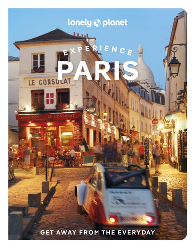 Lonely Planet Experience Paris-9781838697624