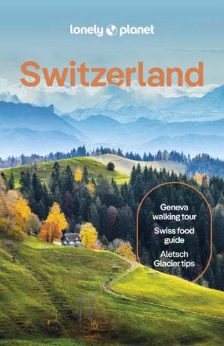 Lonely Planet Switzerland-9781838699598