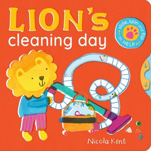 Lion's Cleaning Day-9781838918392