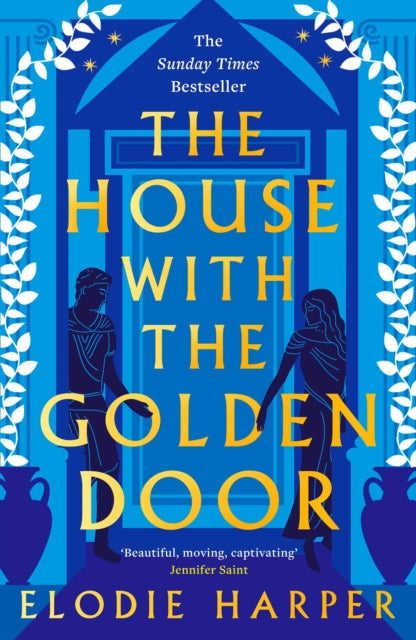 The House with the Golden Door-9781838933593