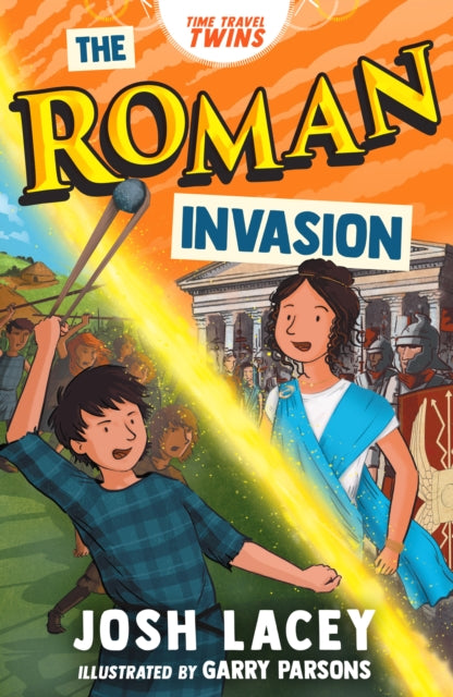 Time Travel Twins: The Roman Invasion-9781839133343