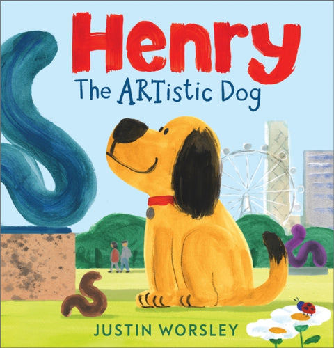 Henry the Artistic Dog-9781839135040
