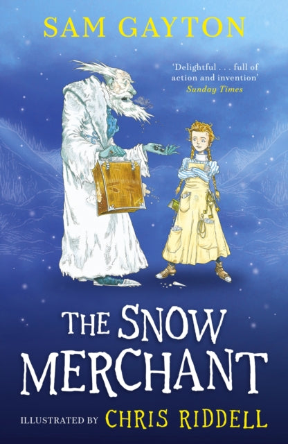 The Snow Merchant-9781839137846