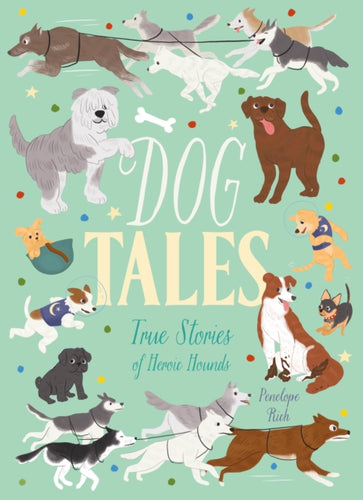 Dog Tales : True Stories of Heroic Hounds-9781839403569