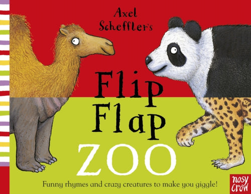 Axel Scheffler's Flip Flap Zoo-9781839941009