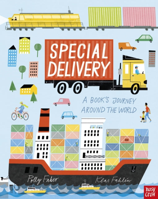 Special Delivery : A Book's Journey Around the World-9781839942082