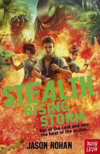 S.T.E.A.L.T.H.: Rising Storm : Book 3-9781839943423