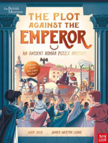 British Museum: The Plot Against the Emperor (An Ancient Roman Puzzle Mystery)-9781839946455