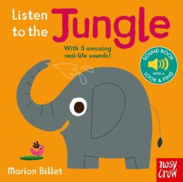 Listen to the Jungle-9781839947322