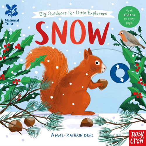 National Trust: Big Outdoors for Little Explorers: Snow-9781839948473