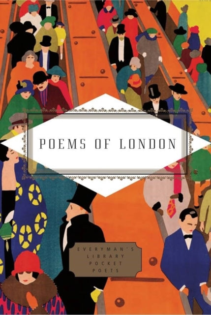 Poems of London-9781841598246