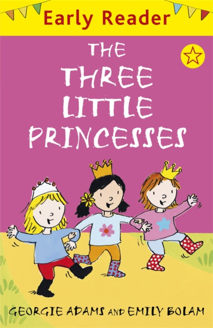 Early Reader: The Three Little Princesses-9781842556337