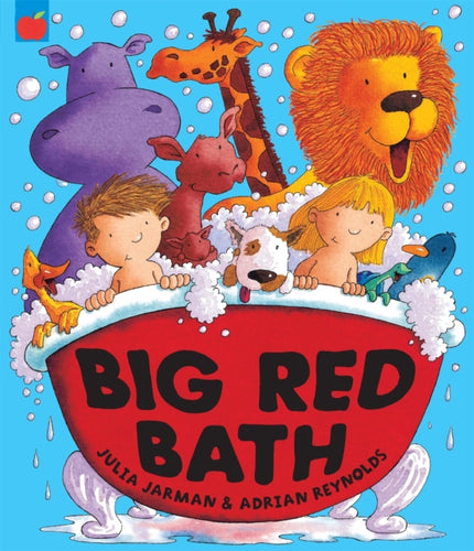 Big Red Bath-9781843626053