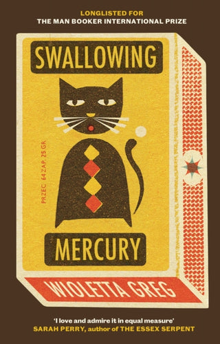 Swallowing Mercury-9781846276095