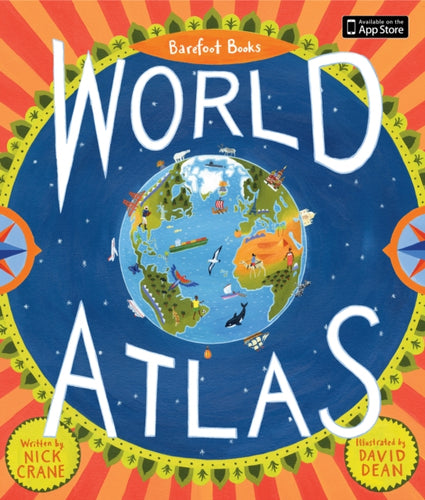 Barefoot Books World Atlas-9781846863325