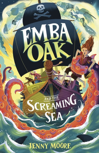 Emba Oak and the Screaming Sea-9781848869929