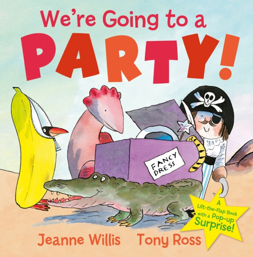 We're Going to a Party!-9781849391221