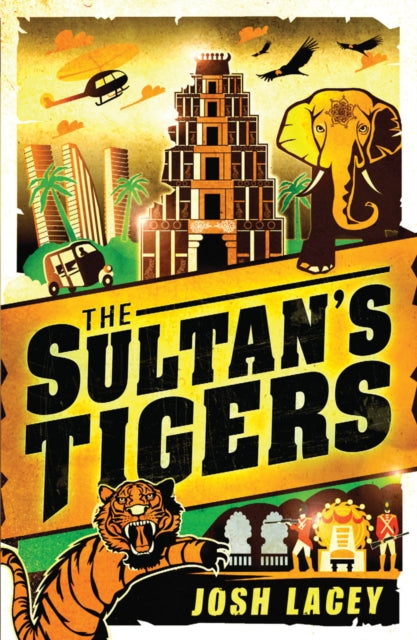 The Sultan's Tigers-9781849394543