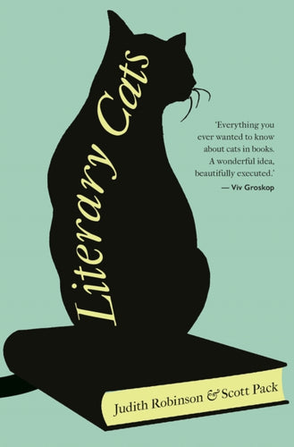 Literary Cats-9781851245734