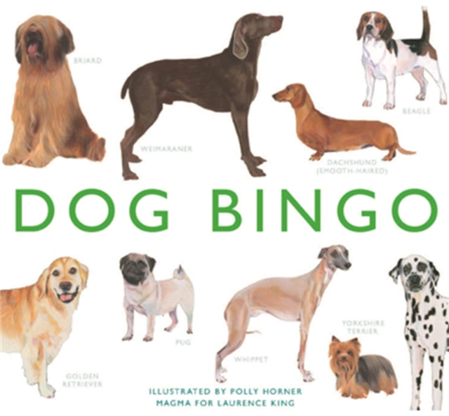 Dog Bingo-9781856699679
