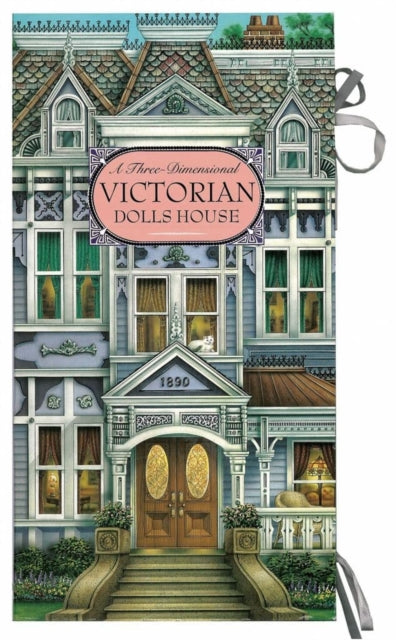 Victorian Dolls House: 3-Dimensional Carousel-9781857078756