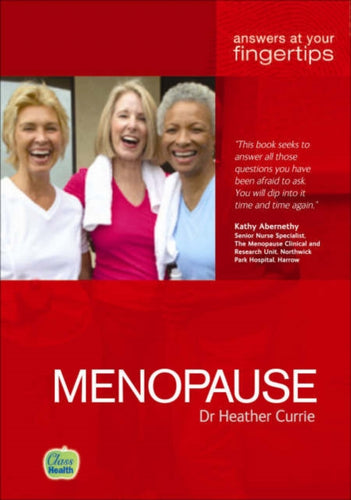 Menopause : Answers at Your Fingertips-9781859591550