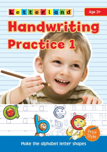 Handwriting Practice : My Alphabet Handwriting Book 1-9781862097209