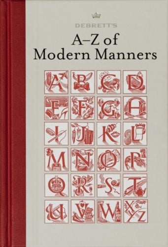 A-Z of Modern Manners-9781870520751