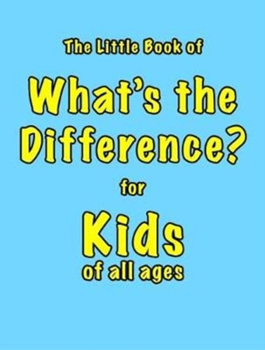 The Little Book of What's the Difference-9781903506462