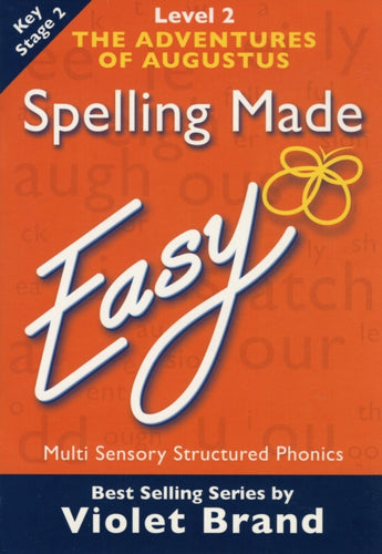 Spelling Made Easy : The Adventures of Augustus Level 2 Textbook-9781904421023