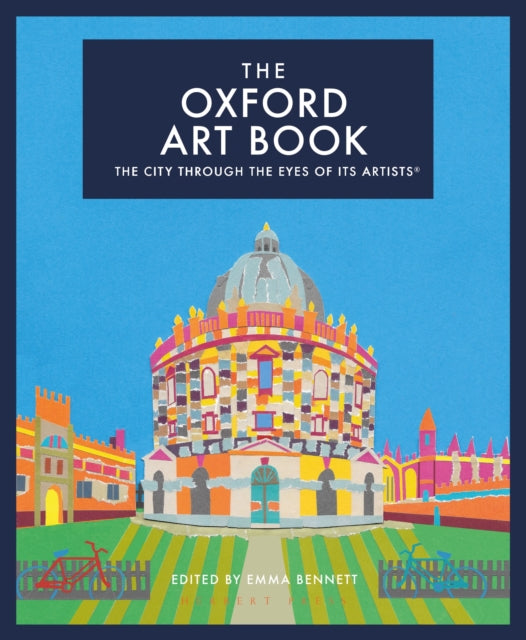 The Oxford Art Book : The city through the eyes of its artists-9781906860844