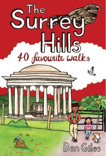 The Surrey Hills : 40 Favourite Walks-9781907025969