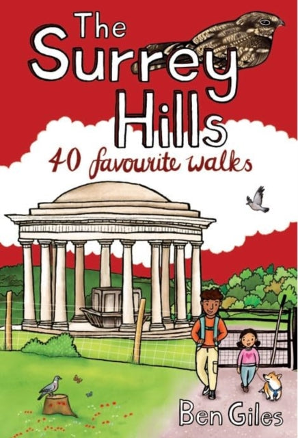 The Surrey Hills : 40 Favourite Walks-9781907025969