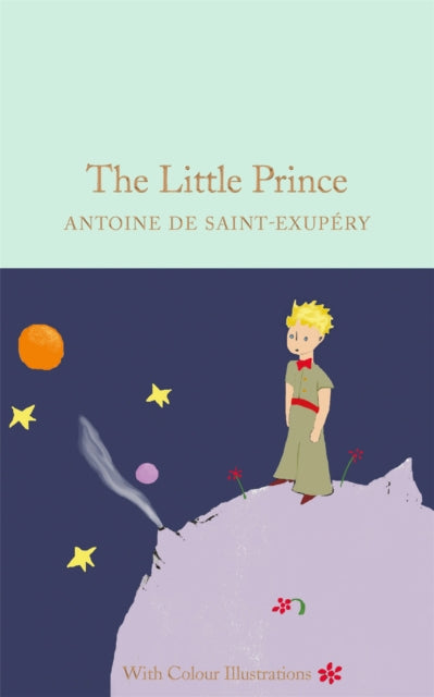 The Little Prince : Colour Illustrations-9781909621558