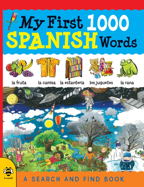 My First 1000 Spanish Words-9781909767607