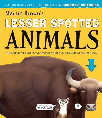 Lesser Spotted Animals-9781910200537