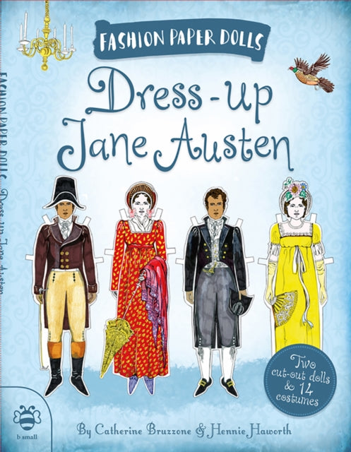 Dress-up Jane Austen-9781911509134