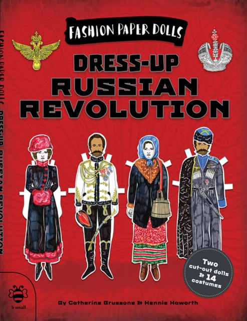 Dress-up Russian Revolution-9781911509141