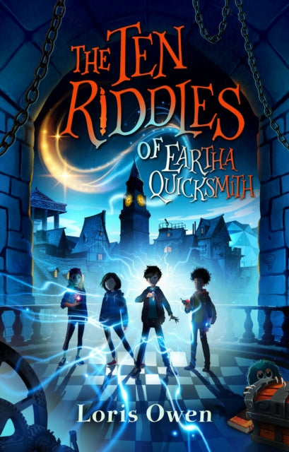 The Ten Riddles of Eartha Quicksmith : 1-9781913102319