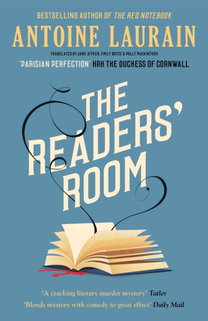The Readers' Room-9781913547004