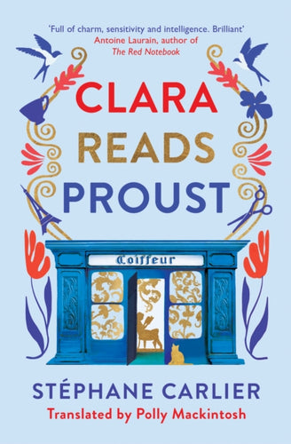 Clara Reads Proust-9781913547738