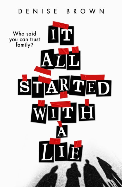It All Started With A Lie-9781913835323