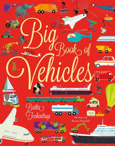 Big Book of Vehicles-9781914912511