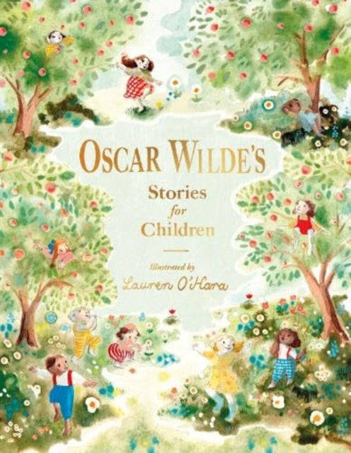 Oscar Wilde's Stories for Children-9781915071897